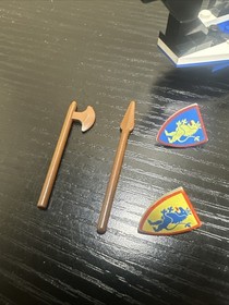 Vintage Lego 6017 - Castle - King's Oarsmen - 100% Complete with Instructions A3