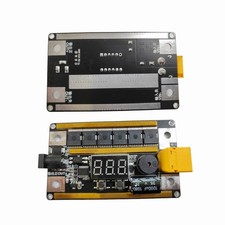 DIY Portable Mini Spot Welder Machine 8-24V Voltmeter For 18650 Lithium BatterBk