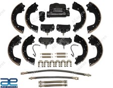 Master Brake Kit Fits For Willys Jeeps Cj2a - Cj3a -g503 Aes Master Brake Kit Fits For Willys Jeeps Cj2a - Cj3a -g503 Aes