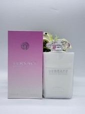 Versace Bright Crystal Perfumed Body Lotion 6.7 oz / 200ml Brand New