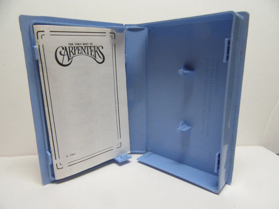 CARPENTERS - THE VERY BEST OF - INDONESIAN IMPORT CASSETTE - KING'S - G 1943 - Image 4 of 4