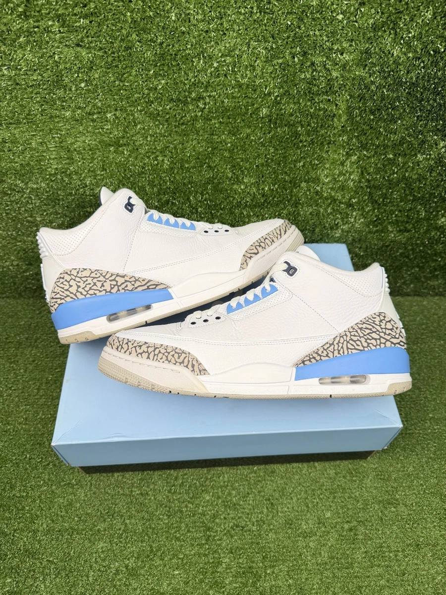 Jordan 3 Retro Mid UNC for Sale | Authenticity Guaranteed | eBay