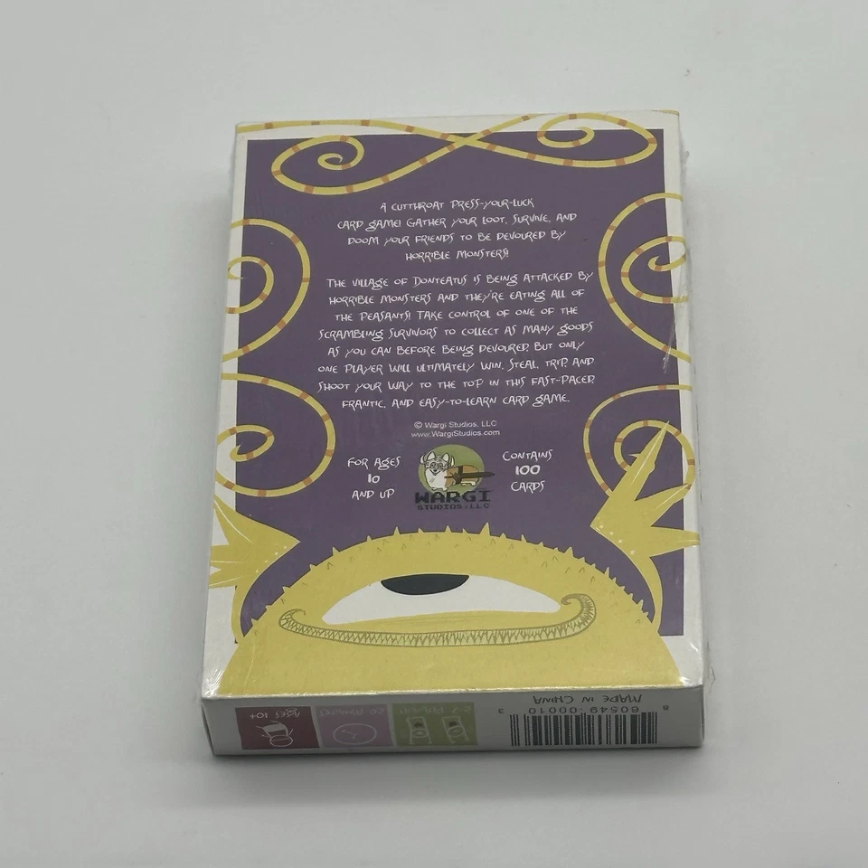 Peasant Buffet Card Game by Wargi Studios Kickstarter Indie Game NEW - Image 2 of 2