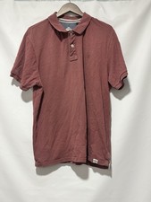 Duffer St George Polo Shirt Pink XL County Championship