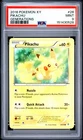 2016 POKEMON XY GENERATIONS #26 PIKACHU PSA 9