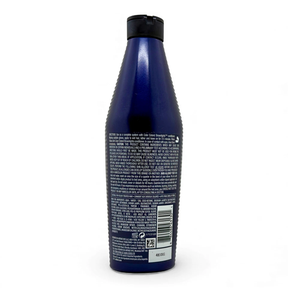 Redken Brownlights Blue Shampoo 10.1oz & Conditioner 8.5oz Duo Set - Image 3 of 4