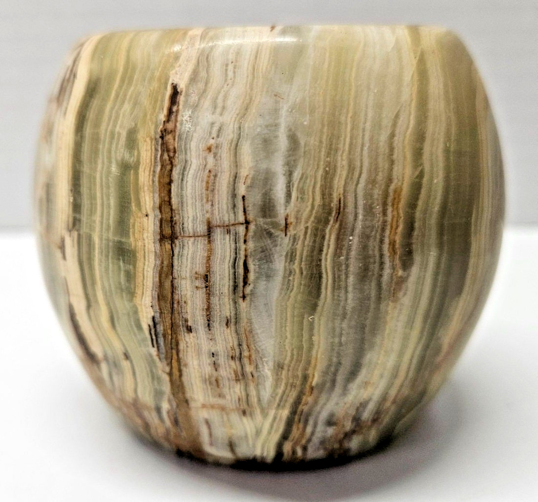 Polished Marble Heavy 3&rdquo;
