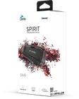 CARDO Spirit Bluetooth Headset Duo Part SPRT0101 with HD Speakers and FM Radio