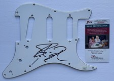 ROBIN ZANDER CHEAP TRICK HAND SIGNED AUTOGRAPH PICKGUARD WITH JSA COA