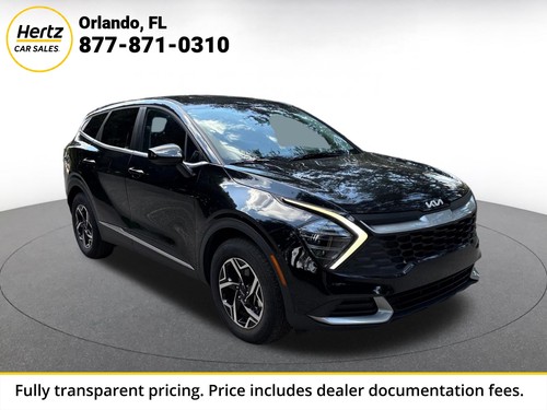 2025 Kia Sportage LX