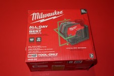 MILWAUKEE M12 GREEN LASER CROSS LINE & PLUMB POINTS BRAND NEW! 3622-20