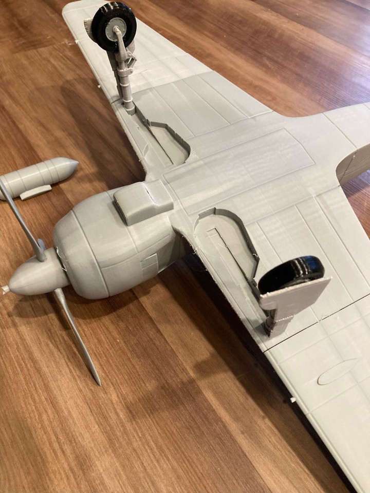 Tony Model 1:18 Kawasaki Ki-100