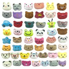 50 PCS Random Mini Stuffed Animal Plush Toys Set, Cute Small Stuffed Toy for