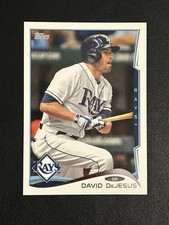 2014 Topps - David DeJesus #126