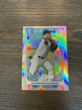 2014 Bowman #BCP106 Alexander Guerrero Chrome Prospects Refractors #/500
