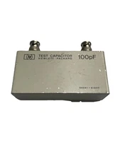 Agilent HP 04061-61000, 100pF Capacitor Standard Working Rare