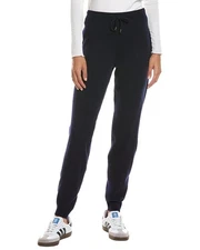 Incashmere Wool & Cashmere-Blend Jogger Pant Women's