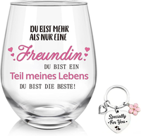 Weinglas FüR Freundin – Geschenk FüR Die Beste Freundin Zum Geburtstag & Weihnac