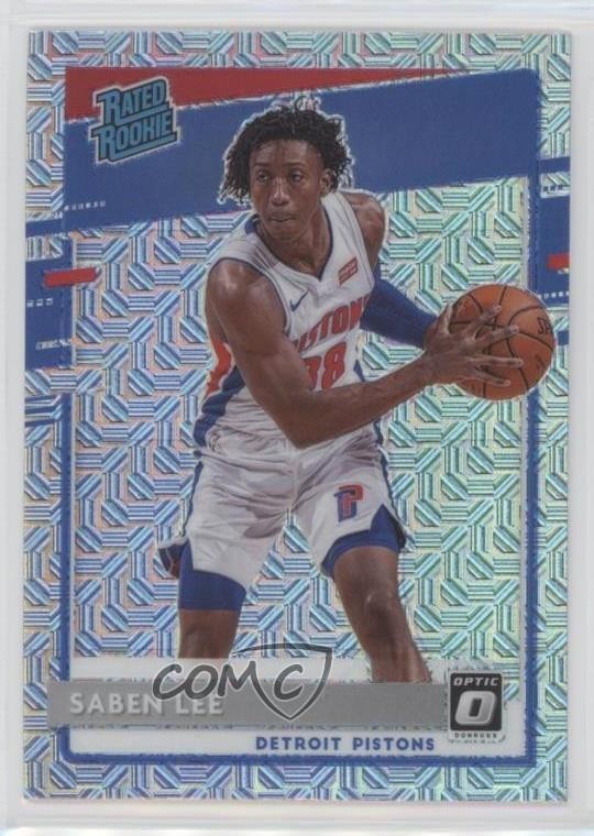 2020-21 Panini Donruss Optic Rated Choice Prizm Saben Lee #191 Rookie RC 0g90