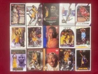 Kobe Bryant RC/Base/Insert Card Lot Of 15! 1996-97 Upper Deck RC #58,SP #134🔥📈