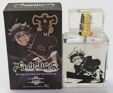 Black Clover Asta Perfume Eau de Parfum 50ml Citrus Musk Scent
