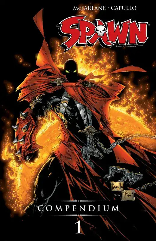 Spawn Compendium Volume 1 Trade Paperback (New Edition) — Image Comics