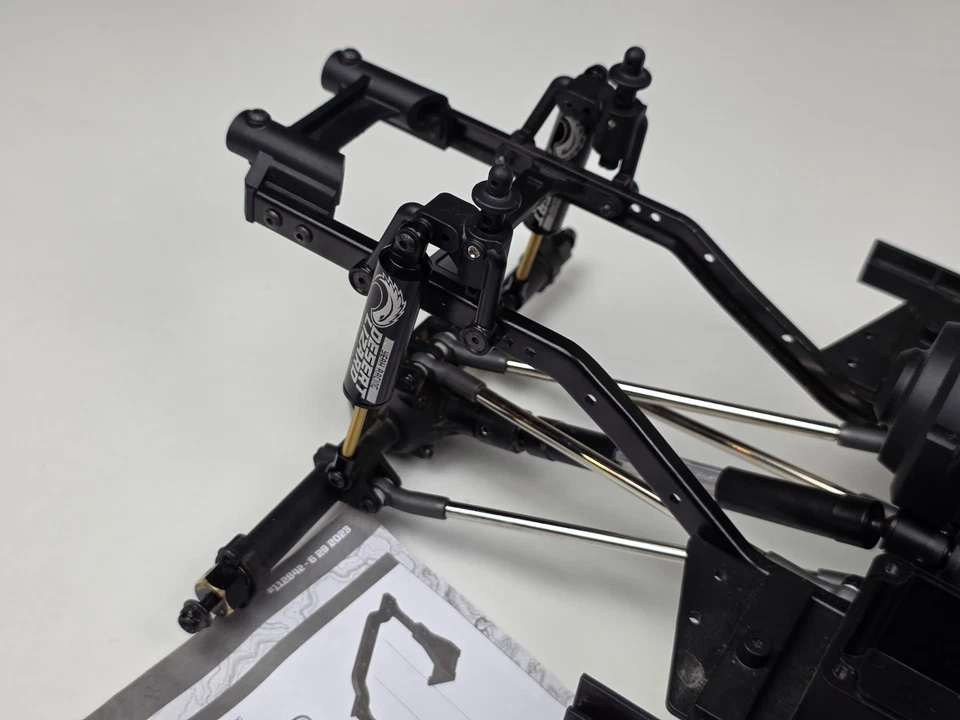 Element Enduro Knightwalker Roller Slider Upgraded IFS2 1/10 RC Crawler Toyota - Image 4 of 4