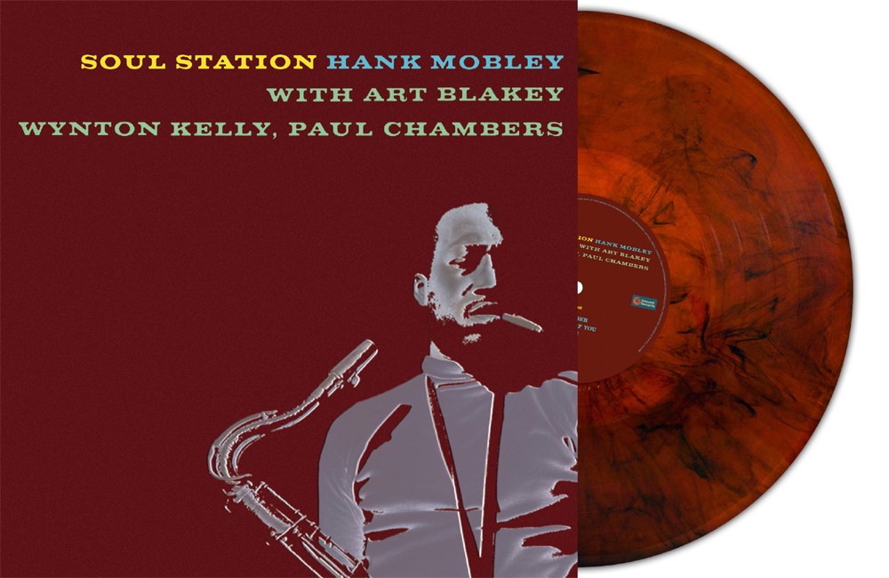 Mobley Hank - Soul Station (Red Marble Vinyl)