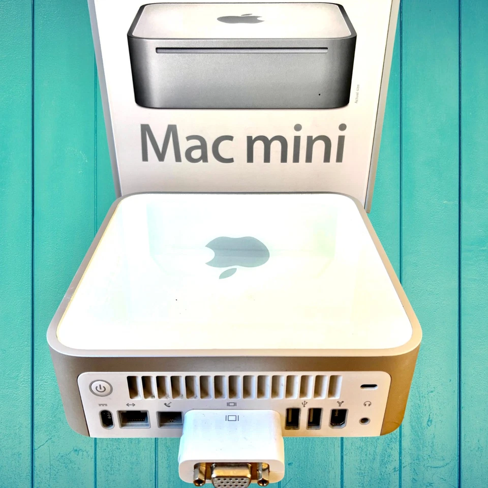 Apple Mac Mini 2005 A-1103 1.42GHz 512 MB/80G HD/Combo 56K MDM/MAC 0S X - Image 2 of 4