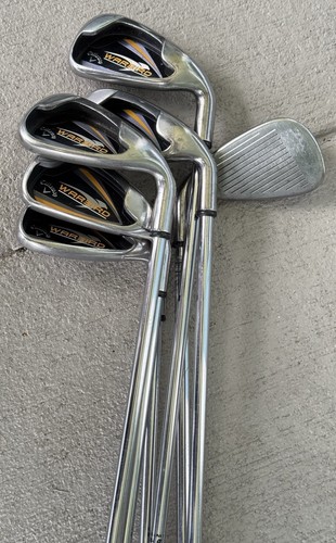 Callaway Right Handed Iron Set WARBIRD 4-6 8-9 PW No 7 Iron Steel Shaft Flex UNI - Picture 23 of 24
