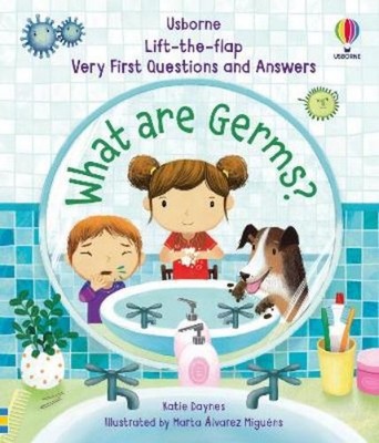 Katie Daynes Very First Questions and Answers What are Germs? (Kartonbuch)