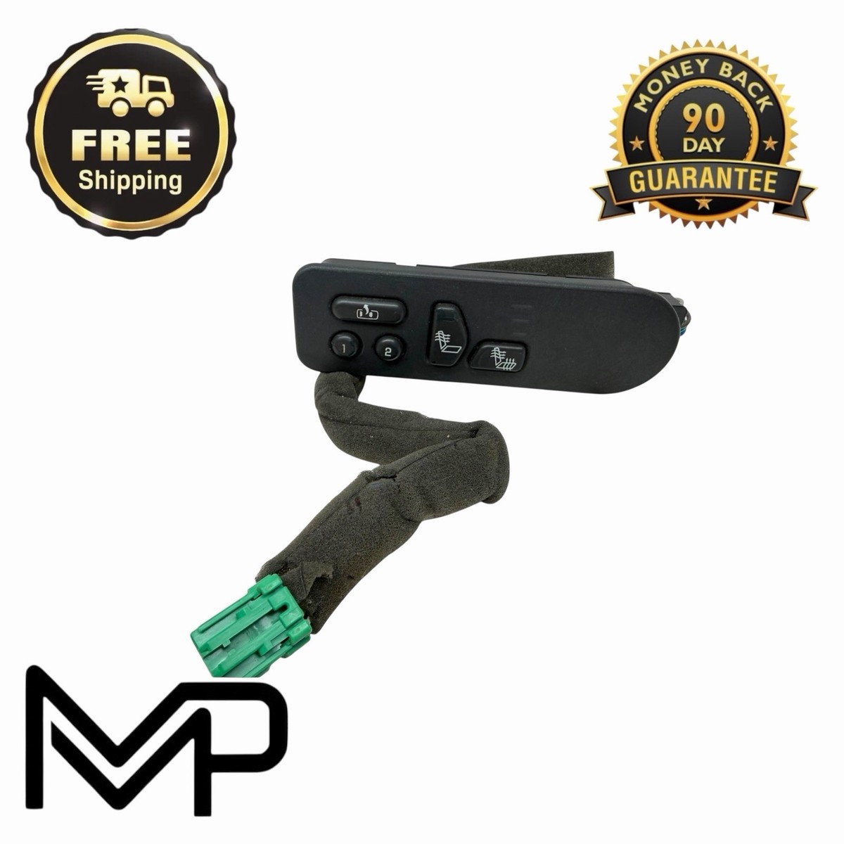 セキュリティ・セーフティ HUMMER ✓ 2003-2007 Hummer H2 Front Left Driver Seat Heater Memory Switch