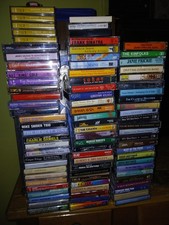 Over 80 Cassette Tape Lot Mixed Compilations Easy Listening Christian Piano