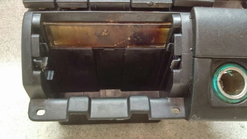 Painel moldura acabamento compatível com 1993 1994 1995 1996 1997 1998 1999 VW JETTA B2-37/169595 - Imagem 3 de 4