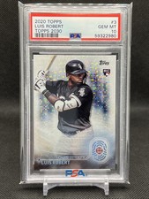 2020 Topps Luis Robert Rookie RC Topps 2030 White Sox Mets PSA 10