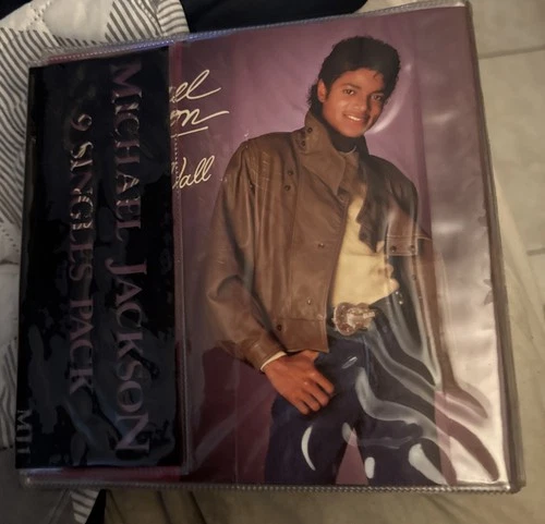 MICHAEL JACKSON – 9 Singles Pack (Colored Vinyl, UK Import, Wrapped) MJ9-04443
