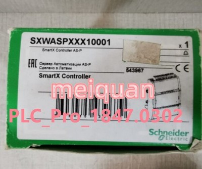 New SCHNEIDER SXWASPXXX10001 Module SmartX Controller SpaceLogic AS-P！