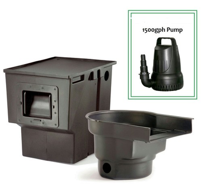 #ad Atlantic Combo Kit Skimmer PS4000 amp; FilterFalls BF1250 amp; Alpine 1500 Pump $699.88