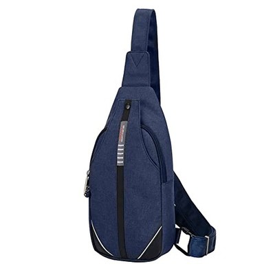  Small Crossbody Sling Backpack Anti Theft Backpack for Traveling Chest 