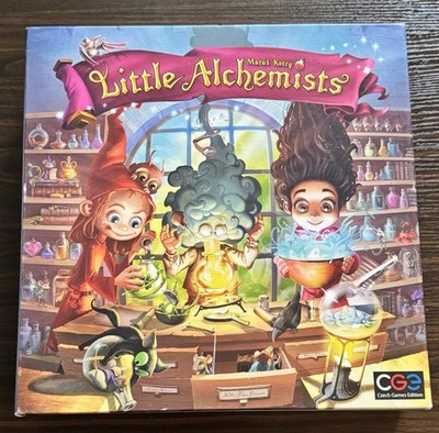 Little Alchemist Game Czech Games Edition Unpunched & Unplayed Complete