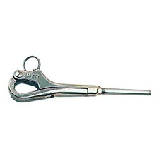 Moschettone inox pellicano 3 x 6 mm - 1 PZ Osculati  - 05.283.01 - 0528301