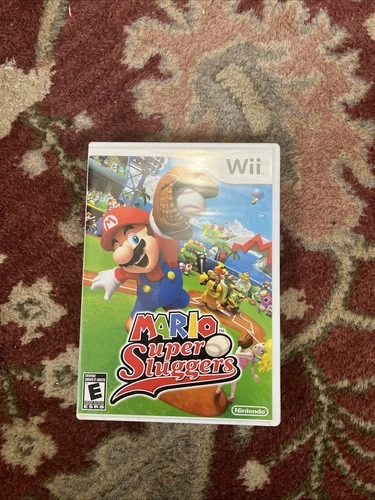 New ListingMario Super Sluggers (Wii, 2008)