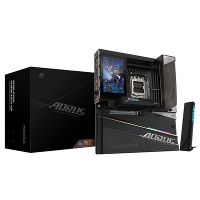 GIGABYTE X870E AORUS XTREME X3D AI TOP WiFi7 E-ATX Mainboard Sockel AM5 HDMI ...