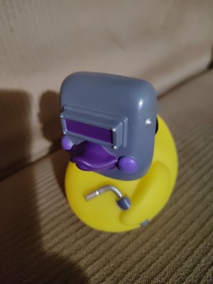 Animolds Duck - 2026 - Welder Duck - #ARDK100-QP3 - Approx 3 Inches High
