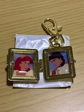 Disney Store Locket Charm Keychain Ariel