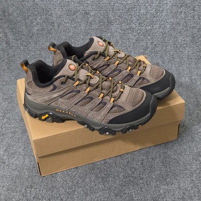 Merrell Men's Size 9 Moab 3 J035893 Hiking Outdoors Shoes - Walnut Brown
