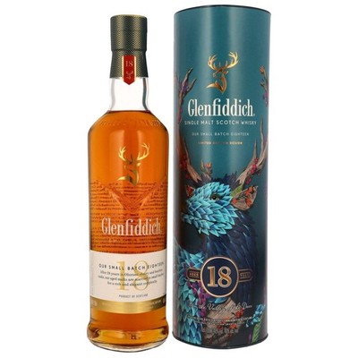 GLENFIDDICH - 18 Jahre Limited Edition - 40% Vol.