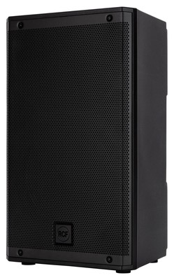 Aktiver 10 Zoll RCF PA Fullrangelautsprecher m. 2100 Watt Endstufe & Fir Phase