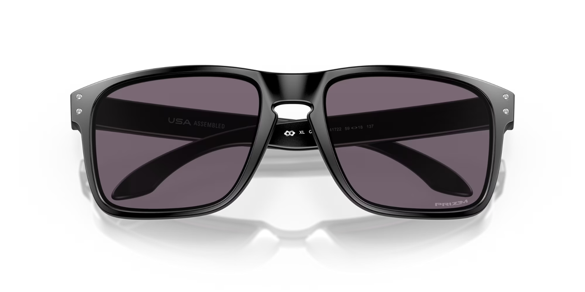 Oakley Sunglasses HOLBROOK XL OO9417-2259 Matte Black Frame