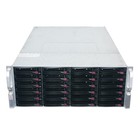 Supermicro CSE-847BE1C-R1K28LPB 4U Server Chassis 2x1280W 36-Bay BPN-SAS3-846EL1